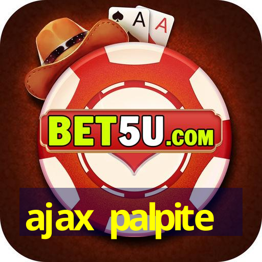 ajax palpite